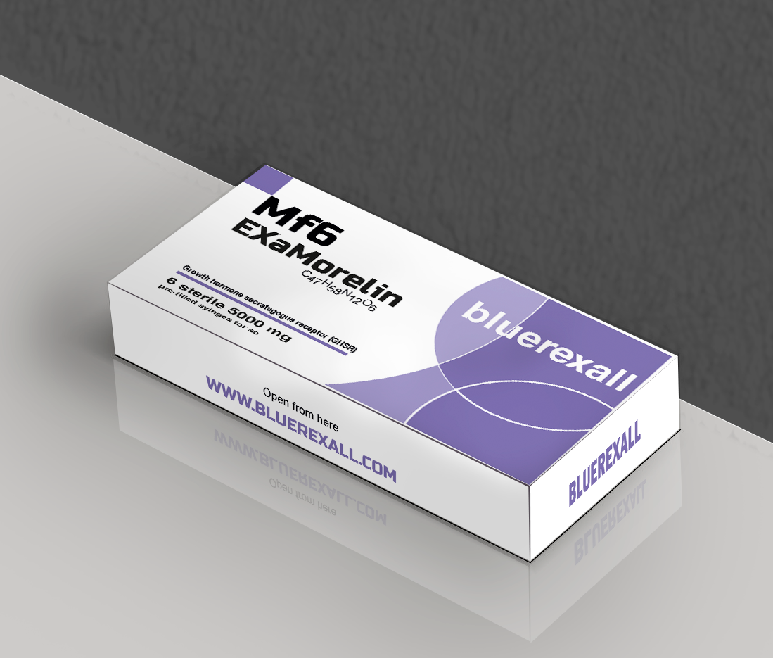 Examorelin front side view
