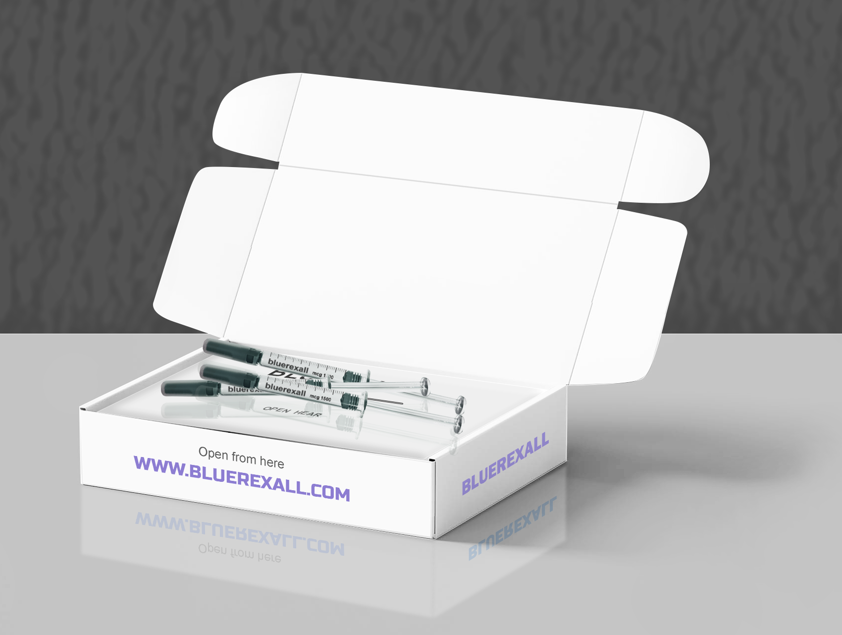 Examorelin unboxing view