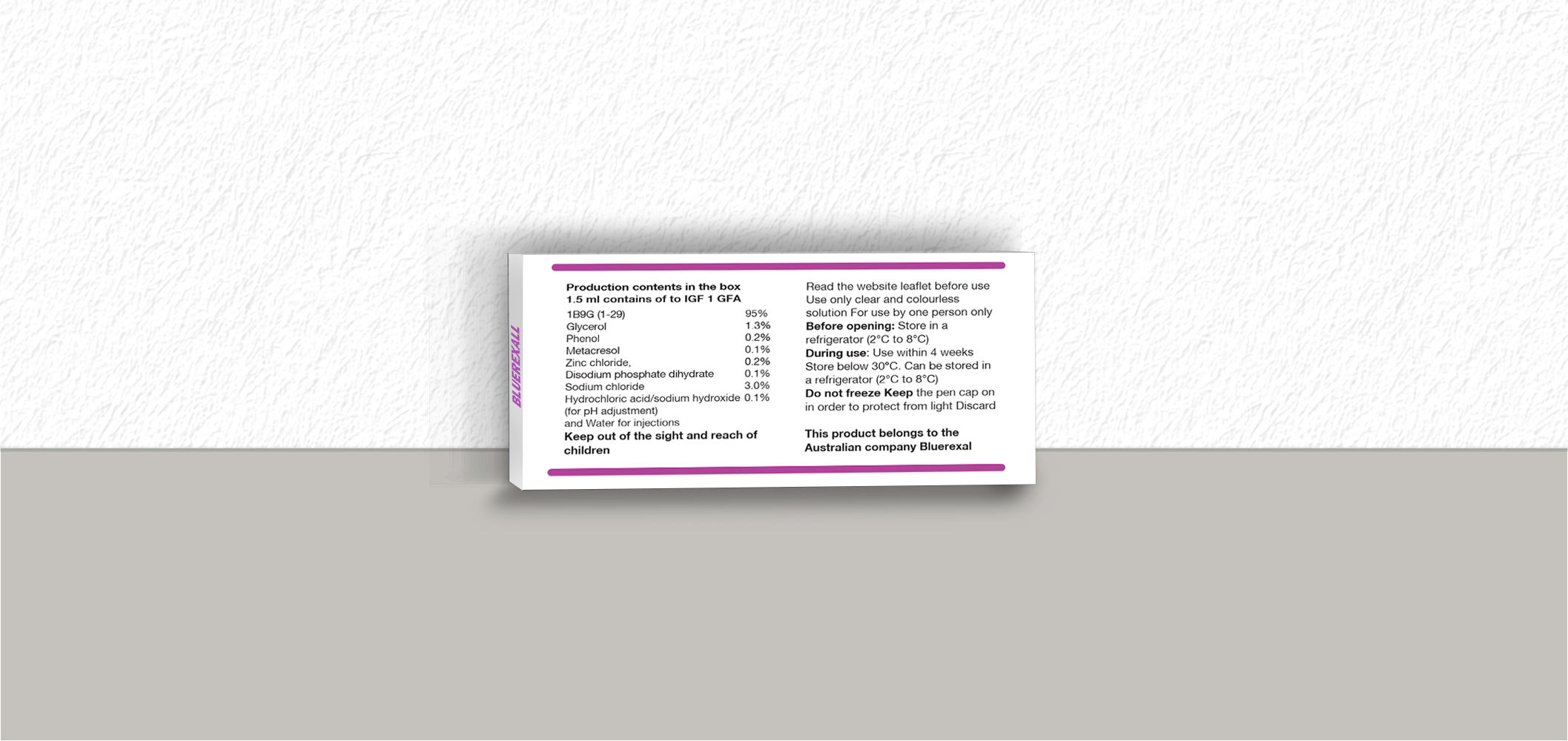IGF-BP3 back view