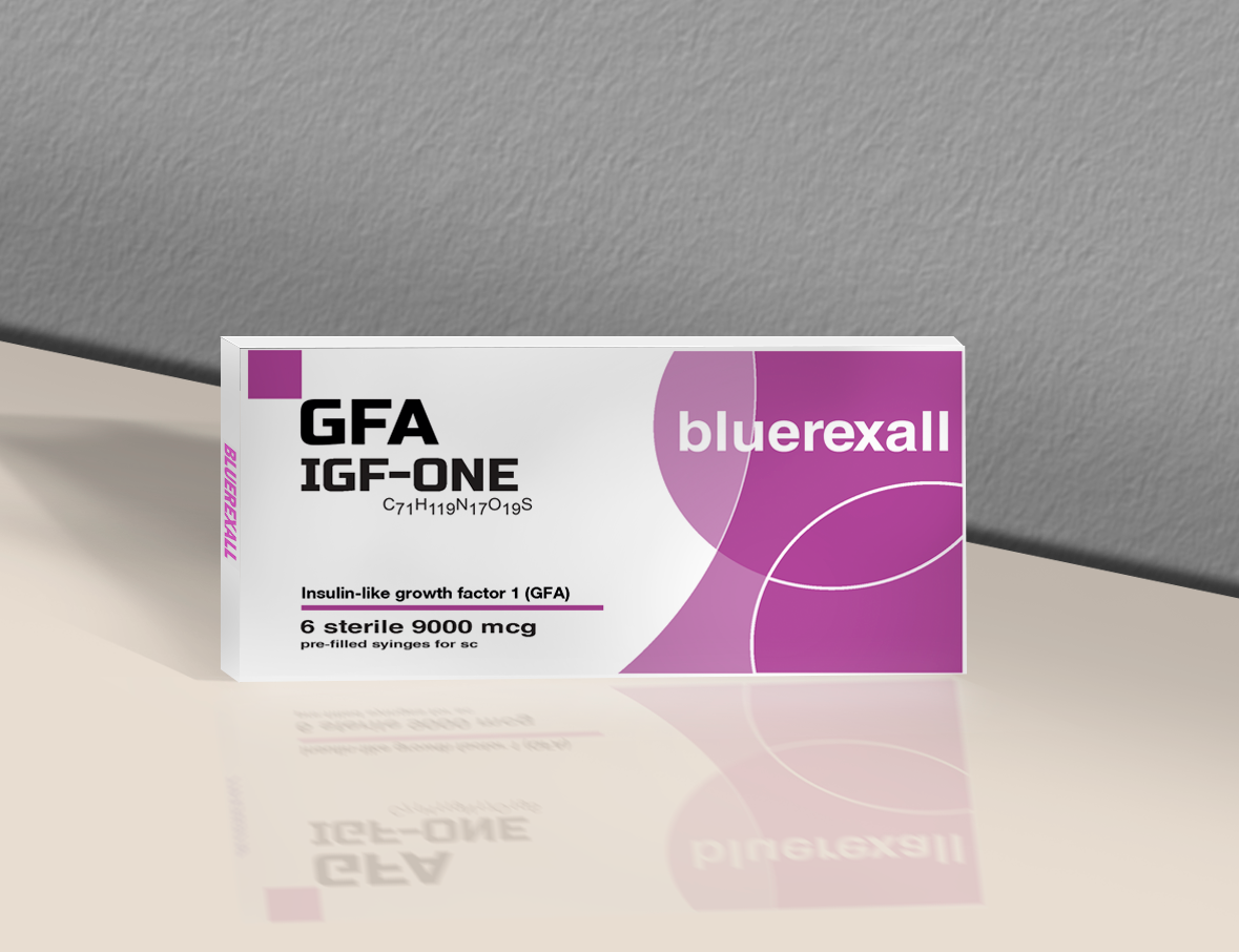 IGF-BP3 front view
