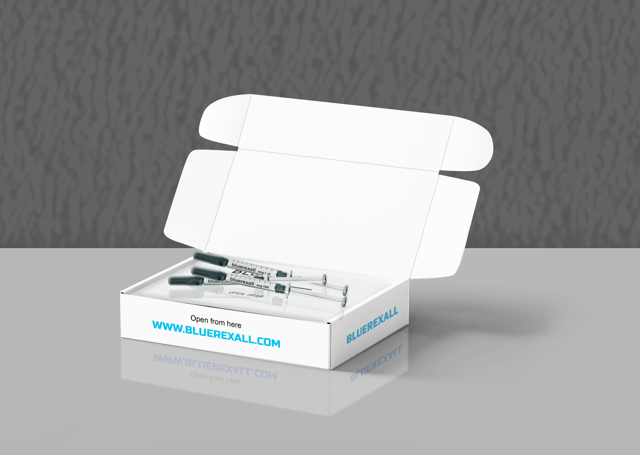 TB-500 unboxing view